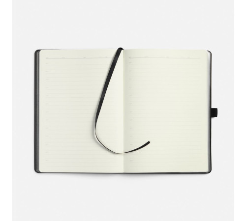 Ежедневник Peel Flex, недатированный, черный
