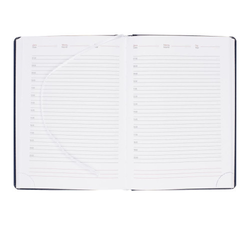 Ежедневник Nebraska, недатированный, синий