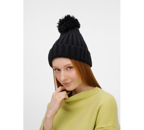 Шапка HappyGo, черная