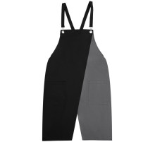 Фартук Picante, серый с черным