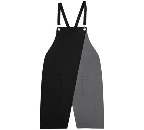 Фартук Picante, черный с темно-серым