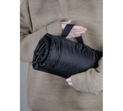 Плед для пикника Comfy, черный