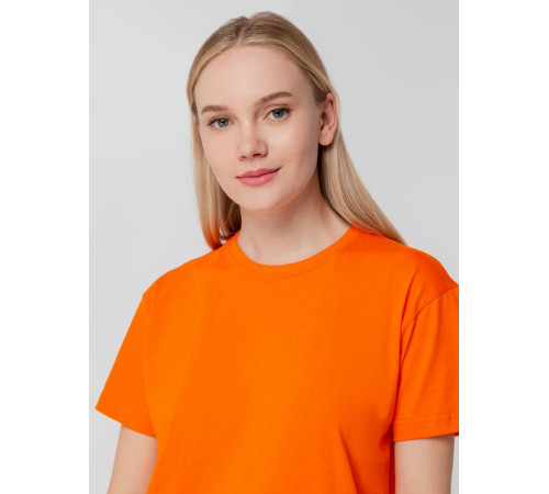 Футболка унисекс T-bolka 140, оранжевая