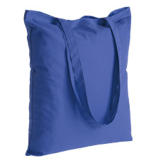 Холщовая сумка Optima 135, ярко-синяя