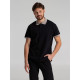 Рубашка поло Prince 190, черная с серым