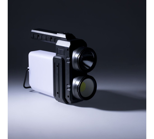 Кемпинговый фонарь-лампа аккумуляторный Yol, черный