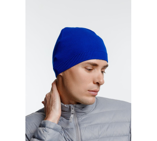 Шапка Siver, ярко-синяя