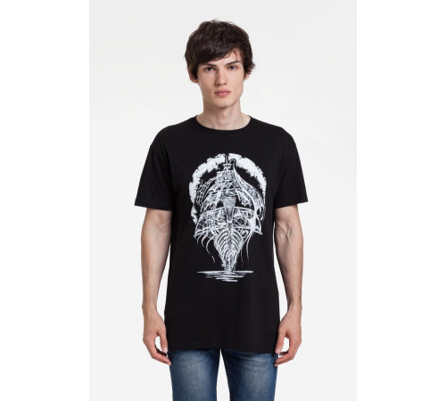 Футболка «Летучий Голландец», черная