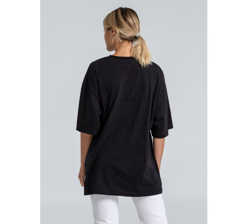 Футболка оверсайз «He is So Pretty. Давид», черная