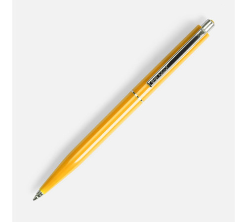 Ручка шариковая Senator Point, ver.2, желтая