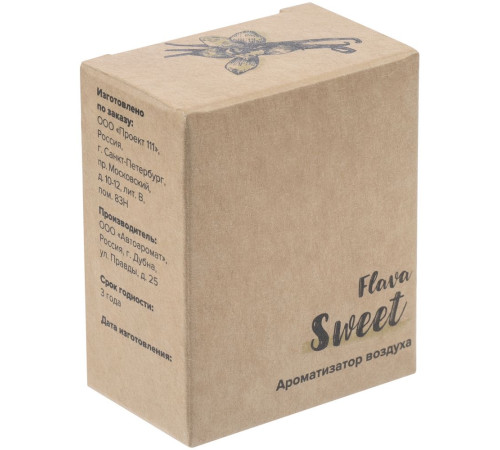 Ароматизатор воздуха Flava Sweet, ваниль