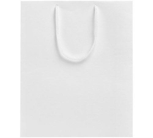 Пакет бумажный Wide, белый