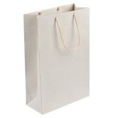 Пакет бумажный Eco Style, бежевый
