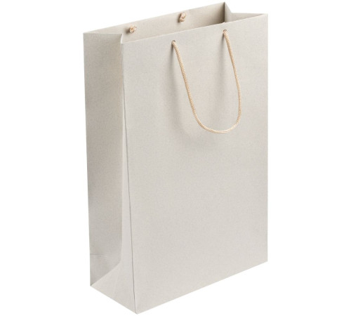 Пакет бумажный Eco Style, бежевый