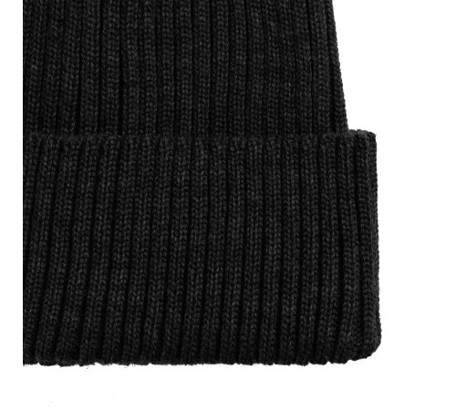 Шапка Stout, черная