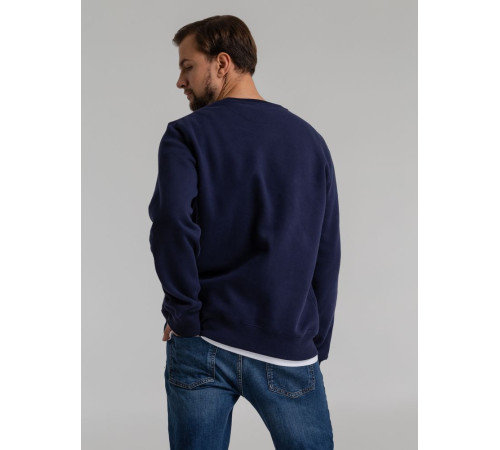 Свитшот унисекс King, темно-синий