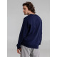 Свитшот унисекс BNC Inspire (Organic), темно-синий