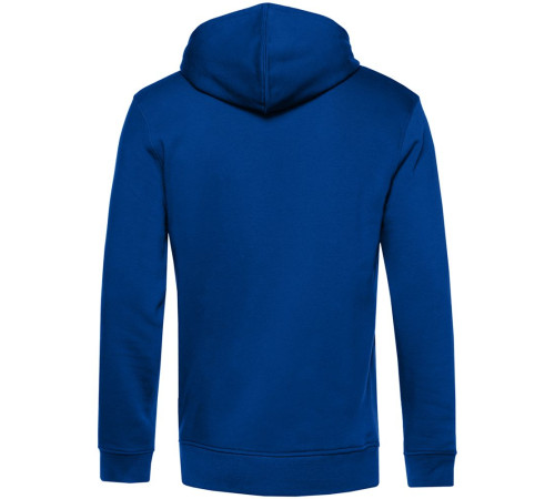 Толстовка на молнии с капюшоном унисекс BNC Inspire (Organic), ярко-синяя