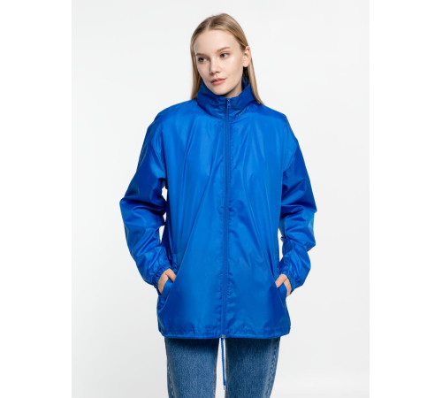 Ветровка унисекс Shift, ярко-синяя