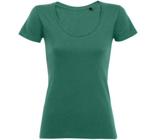 Футболка женская Metropolitan, изумрудно-зеленая