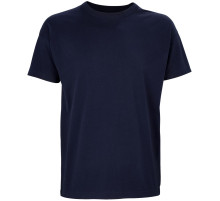 Футболка оверсайз мужская Boxy Men, темно-синяя