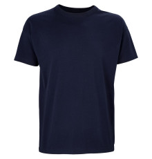 Футболка оверсайз мужская Boxy Men, темно-синяя