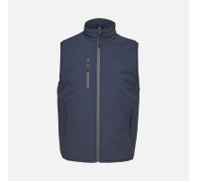 Жилет софтшелл унисекс Falcon BW, синий