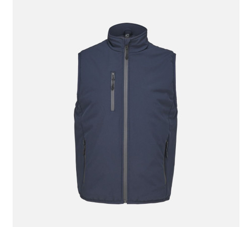 Жилет софтшелл унисекс Falcon BW, синий
