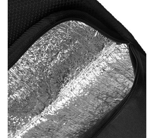 Органайзер с термоотделением на спинку сиденья Cool Rider, черный