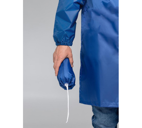 Дождевик Rainman Zip, ярко-синий
