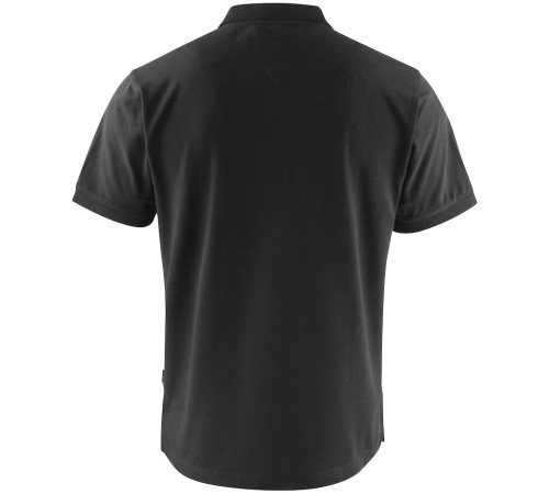 Рубашка поло мужская Sunset, черная