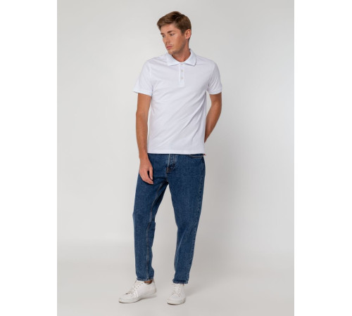 Рубашка поло мужская Virma Stretch, белая