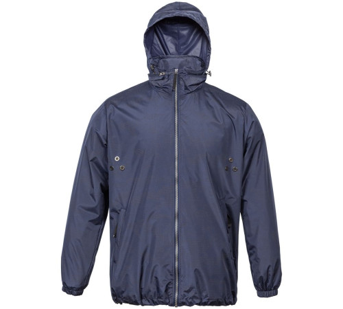 Ветровка светоотражающая Lattvind, темно-синяя