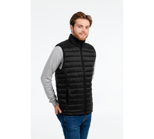 Жилет компактный мужской Stavanger, черный