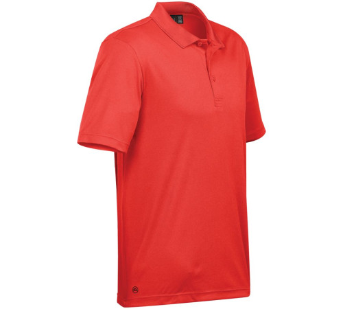 Рубашка поло мужская Eclipse H2X-Dry, красная