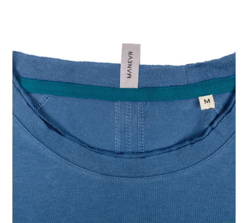 Футболка унисекс Vozduh 1.0, синяя