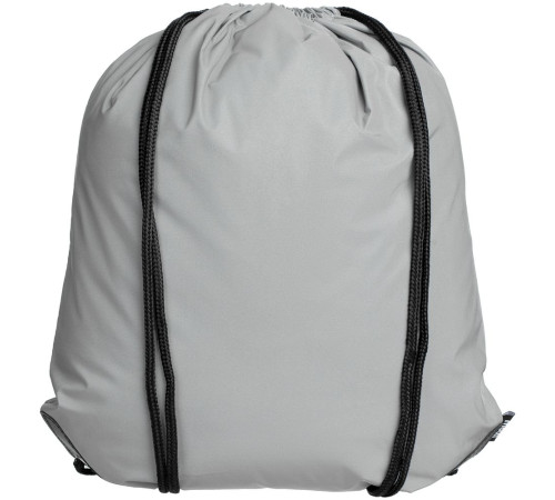 Рюкзак-мешок Manifest из светоотражающей ткани, серый