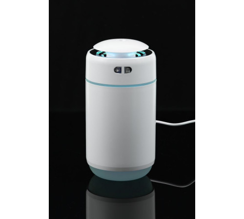Настольный увлажнитель воздуха с подсветкой DH07, белый