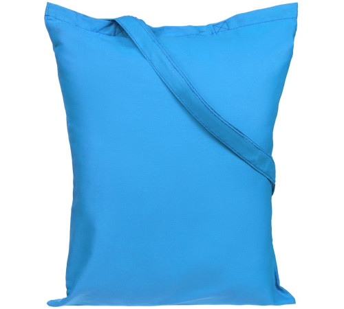 Холщовая сумка Basic 105, ярко-синяя