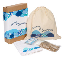 Набор «Банный день календаря», мужской