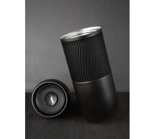 Термостакан Hub, черный