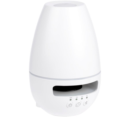 Увлажнитель с колонкой и подсветкой tuneMist, белый