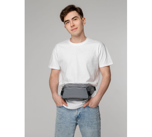 Поясная сумка Tabby, серая