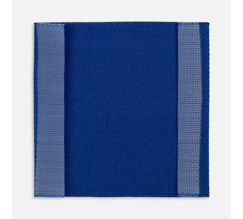 Лейбл тканевый Epsilon, L, синий