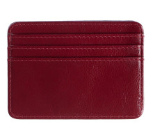 Чехол для карт Signature, бордовый