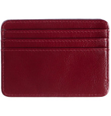 Чехол для карт Signature, бордовый