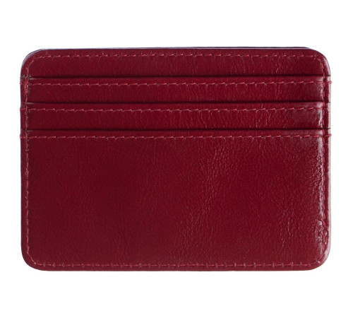 Чехол для карт Signature, бордовый