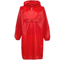 Дождевик-анорак Alatau, красный, единый размер