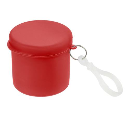 Дождевик в футляре Trifle, красный