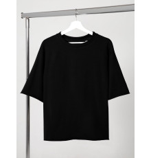 Футболка оверсайз Vozduh 2.0, черная